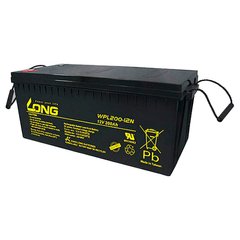 12V 200AH Акумуляторна батарея Kung Long WPL200-12 Kung Long WPL200-12