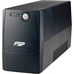1500VA ИБП FSP FP 1500VA(Тип: линейно-интерактивный;1500VA;900W;6 розетки IEC;Вес:10,4кг) PPF9000521 FP1500