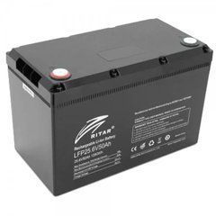 24V 50Ah Акумуляторна батарея Ritar літієва LiFePo4 LFP25.6V50Ah G1