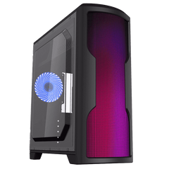 ATX без БЖ Корпус GAMEMAX G562 Matrix Black
