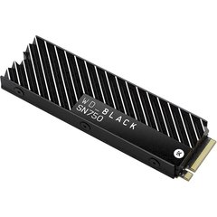 500GB WD Твердотільний накопичувач SSD M.2 Black SN750 WDS500G3XHC