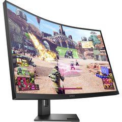 Монітор LCD 27" HP Omen 27c VA QHD вигнутий, 240 Гц,HDR400,1мс,FreeSync,1xHDMI2.0,1xDP1.4, USB TypeC 35D67AA