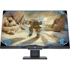 Монітор LCD 27" HP 27mx 27-inch TN,FHD,144 Гц, FreeSync, HDMI, DP, HAS 4KK74AA