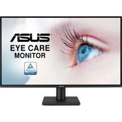 Монiтор 27" Asus VA27AQ IPS,2560*1440,75Гц,VGA,HDMI,DP,аудіо 2Вт x 2 90LM06G1-B01171