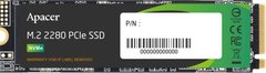 1TB Накопичувач SSD Apacer AS2280P4X M.2 PCIe 3.0 3D TLC AP1TBAS2280P4X-1