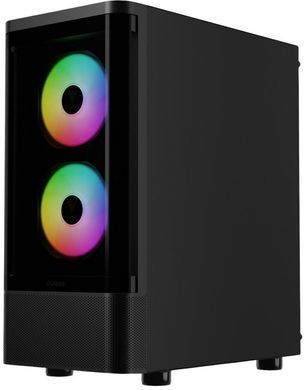 ATX без БЖ Корпус для ПК, GAMDIAS TALOS E3 CG Mid-Tower PC Case 4711514501193