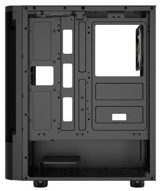 ATX без БЖ Корпус для ПК, GAMDIAS TALOS E3 CG Mid-Tower PC Case 4711514501193