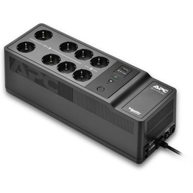 650VA ДБЖ APC Back-UPS BE650G2-GR 400W/650VA,Standby,Schuko,USB charging port BE650G2-GR