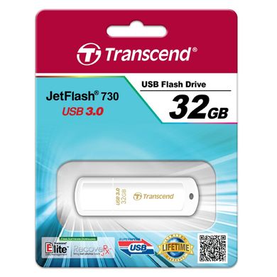 32GB Накопитель USB 3.0 Transcend JetFlash 730 TS32GJF730