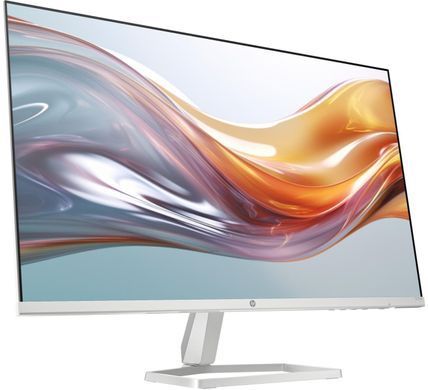 Монітор TFT 27" HP S5 527SW, IPS, 100Hz, VGA, 2xHDMI, білий 94F46E9