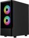 ATX без БЖ Корпус для ПК, GAMDIAS TALOS E3 CG Mid-Tower PC Case 4711514501193