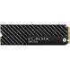 500GB WD Твердотільний накопичувач SSD M.2 Black SN750 WDS500G3XHC