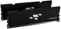 DDR5 5600 32GB (2x16GB) Модуль пам`ятi Prologix Black PRO32GB5600B5K