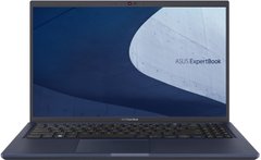 Ноутбук ASUS ExpertBook B1 B1500CEAE-BQ2741 15.6" FHD, Intel i3-1115G4, 8GB, F512GB, UMA, NoOS, Чорний 90NX0441-M00L20