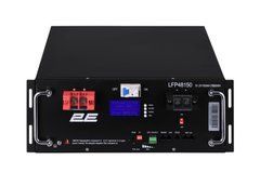 Зовнішня батарея для ДБЖ/інвертора 2E LFP48150 48V/150Ah 19" LCD 16S (2E-LFP48150-LCD)