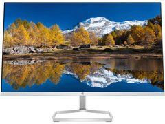 Монітор TFT 27" HP M27fq, IPS, QHD, HDMI 1.4 x 2, DP, чорний з сірим 2H4B5E9