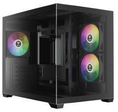 Корпус для ПК, GAMDIAS AURA GC10M V2 ARGB PC Case 4711514503159