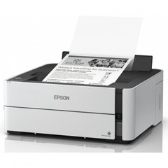 Принтер ink mono A4 Epson EcoTank M1170 39 ppm Duplex USB Ethernet Wi-Fi Pigment C11CH44404