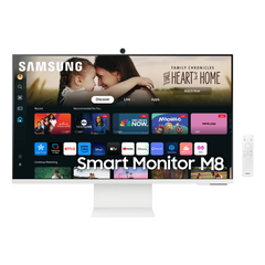 Монітор Samsung 32" Smart S32DM801UI VA,4K,3840*2160,60 Гц LS32DM801UIXUA