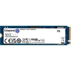 1TB Kingston Твердотільний накопичувач SSD M.2 NV2, PCIe 4.0, NVMe SNV2S/1000G