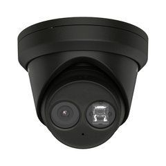 IP-камера відеоспостереження Hikvision DS-2CD2383G2-IU (2.8мм) black 8 МП AcuSense Turret IP