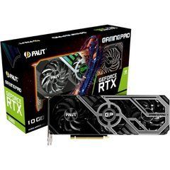 Відеокарта Palit GeForce RTX 3080 GamingPro OC 10GB/GDDR6X/3xDP/HDMI V1 NED3080S19IA-132AA