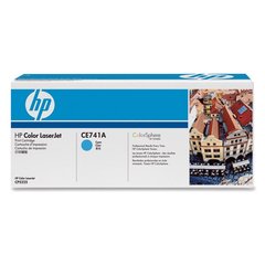 Картридж HP CLJ CP5220 series cyan CE741A
