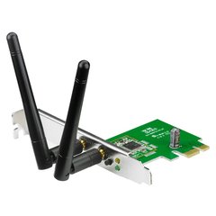 ASUS PCE-N15 Wi-Fi Сетевой адаптер беспроводный PCI-E, 802.11n, 300Mbps