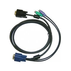 D-Link DKVM-IPCB Комплект кабелей для DKVM-IP/ IP8, 1.8м DKVM-IPCB