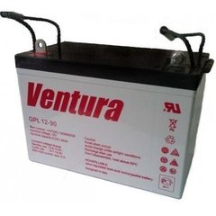 12V 70Ah Акумуляторна батарея Ventura GPL (260x169x229) 23кг GPL 12-70