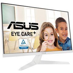 Монiтор 23.8" Asus VY249HE-W HDMI, D-Sub, 75Hz, IPS, 1920x1080, 1ms,FreeSync,білого кольору 90LM06A4-B02A70