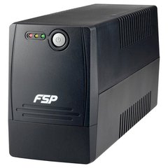 1000VA ИБП FSP DP1000IEC (Тип: линейно-интерактивный;1000VA;600W;4 розетки IEC;Вес:8,2кг)