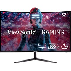 Монітор ViewSonic VX3218-PC-MHD Gaming 32" вигнутий VA (16:9), 1920 x 1080@165 Hz,1мс VS18453