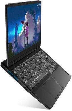 Ноутбук Lenovo IdeaPad Gaming 3 15IAH7 15.6FM/i5-12450H/16/512/RTX 3060 6GB/DOS/BL/Onyx Grey 82S900WHRA