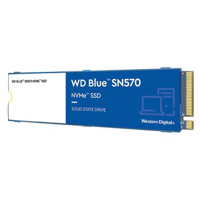 2TB Накопичувач SSD WD M.2 PCIe 3.0 Blue SN570 WDS200T3B0C