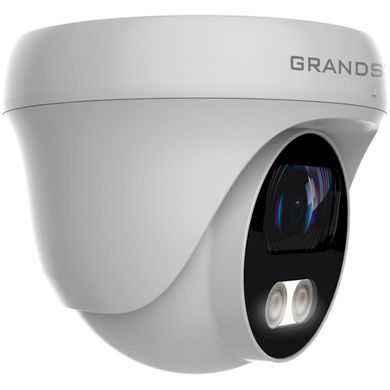 IP-камера відеоспостереження Grandstream GSC3610, Infrared Weatherproof Dome IP camera, 1/2.9” CMOS Sensor, 2 megapixel (2MP), 1920(H)*1080(V) resolution, IP67, PoE GSC3610