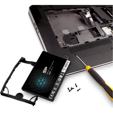 128GB Silicon Power Твердотельный накопитель SSD 2.5" A55 SATA 3.0 SP128GBSS3A55S25