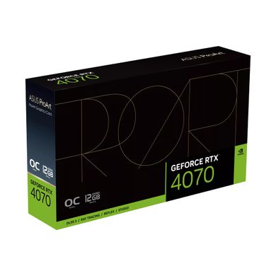 Вiдеокарта ASUS GeForce RTX 4070 PROART-RTX4070-O12G GDDR6X 90YV0J11-M0NA00