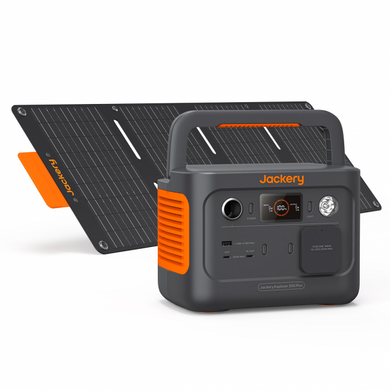 Зарядна станція Jackery Explorer 300 Plus + Solar Panel 40W 60-0304-EUB1A1