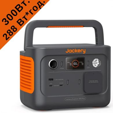 Зарядна станція Jackery Explorer 300 Plus + Solar Panel 40W 60-0304-EUB1A1