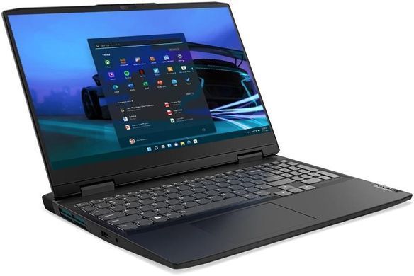 Ноутбук Lenovo IdeaPad Gaming 3 15IAH7 15.6FM/i5-12450H/16/512/RTX 3060 6GB/DOS/BL/Onyx Grey 82S900WHRA