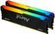 DDR4 3200 16Gb KIT (2x8GB) Модуль пам`яті Kingston Fury Beast RGB KF432C16BB2AK2/16
