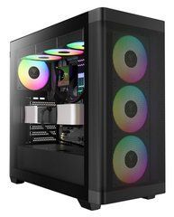 ATX без БЖ Корпус для ПК, GAMDIAS ATHENA M3 Mid-Tower PC Case 4711514501155