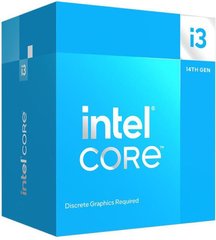 LGA1700 Процесор Intel Core I3-14100 Socket 1700 BOX BX8071514100SRMX1