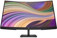 Монітор TFT 27" HP V27C G5, VA , вигнутий, HDMI, DP, колонки, чорний 65P60E9