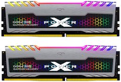 DDR4 3200 32GB (2x16G) Пам'ять до ПК Silicon Power XPOWER Turbine RGB 1.35V CL16 (box) SP032GXLZU320BDB