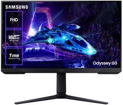 Монітор Samsung 27" S27DG300NI HDMI, DP, VA, 180Hz, 1ms, FreeSync LS27DG300EIXUA