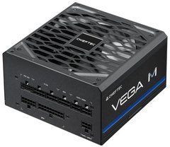 750W Блок живлення CHIEFTEC Vega M 90%, 80+ Gold, 135мм FDB, 1xMB 24pin(20+4), 2xCPU 8pin(4+4), 3xMolex, 6xSATA, 4xPCIe 8pin(6+2), 1xPCIe GEN5 16pin, Fully PPG-750-C