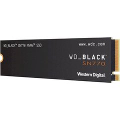 500GB WD Твердотільний накопичувач SSD M.2 Black SN770 NVMe WDS500G3X0E