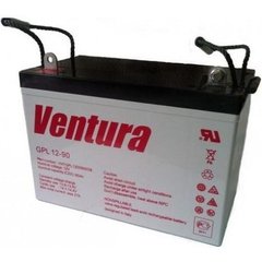 12V 80Ah Акумуляторна батарея Ventura GPL (260x169x229) 23,5кг GPL 12-80